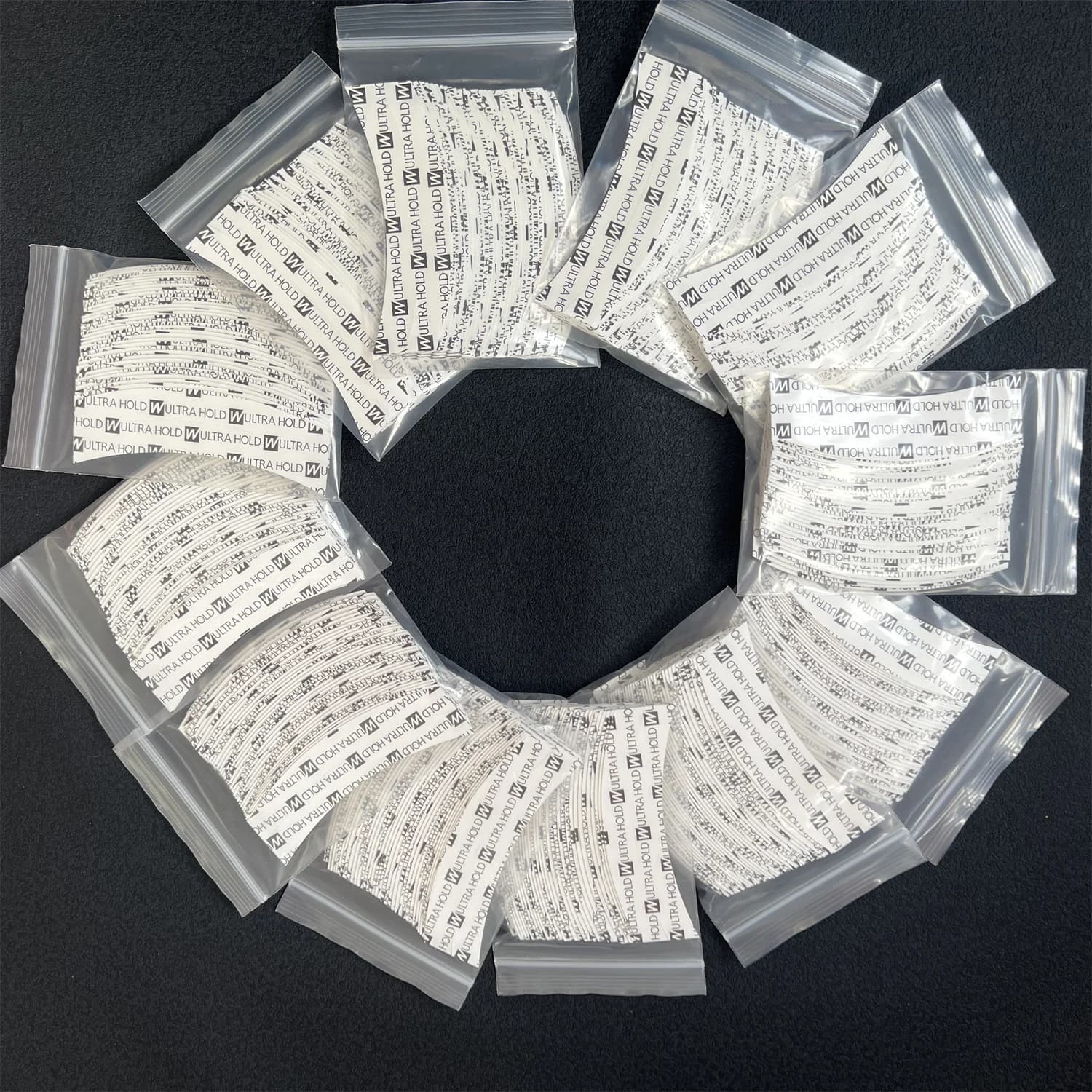 1/5/10/15 Packs de Bandes Adhésives Ultra Fortes Double Face pour Systèmes Capillaires, Super Adhési