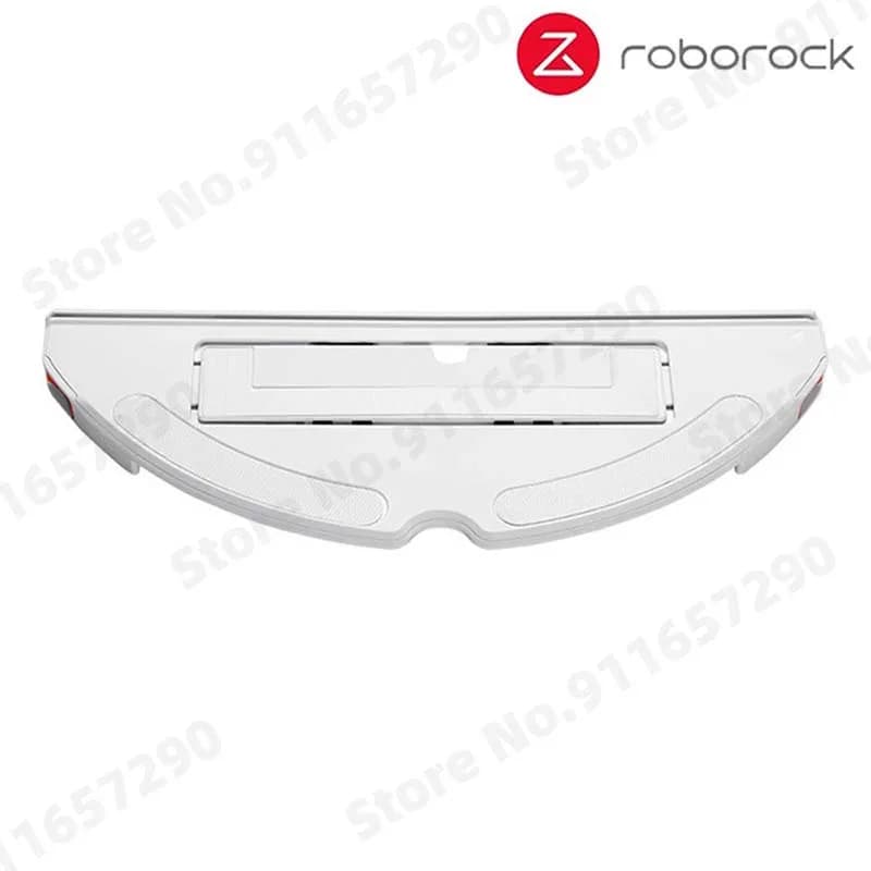 Roborock S7-Vadrouilles à eau précieuses électriquement solitaires, support de gril, boîte à poussiè