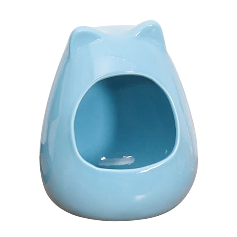 Maison rafraîchissante en céramique pour petits animaux de compagnie, accent de refroidissement pour