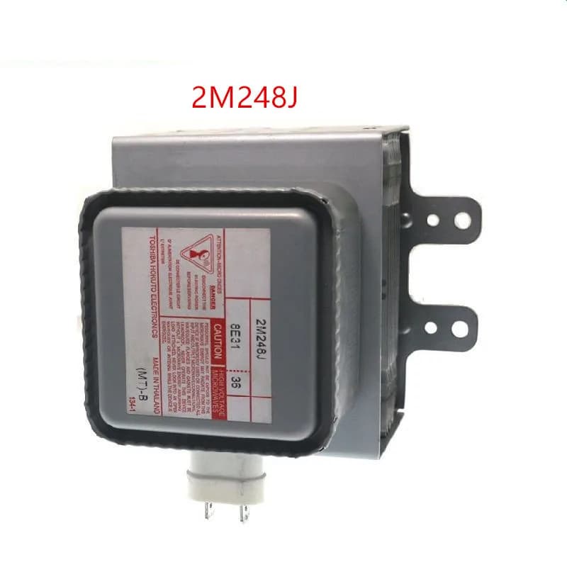 100% nouveau pour TOSHIBA industrie refroidi par air four à micro-ondes magnétron 2M248H 2M248J 2M24