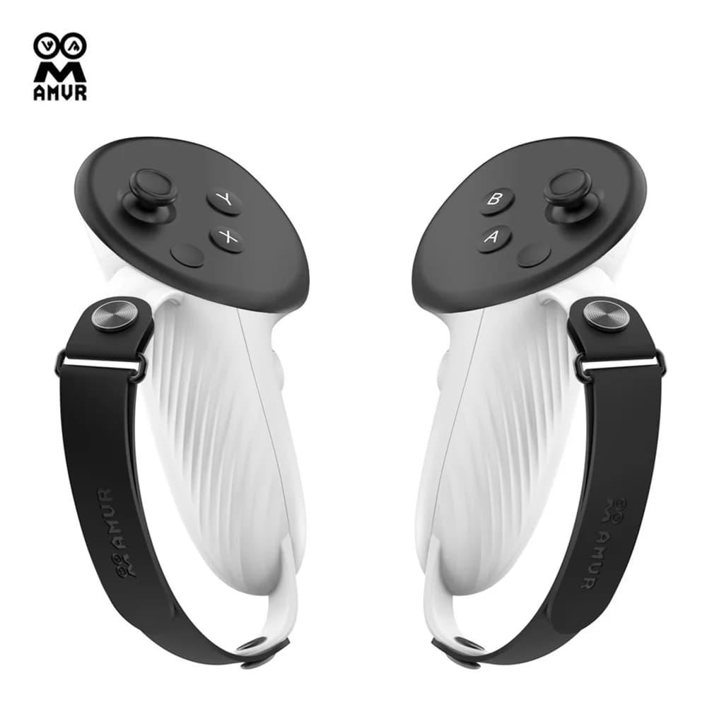 AMVR – sangle d'articulation réglable pour Oculus Quest 3/3S, poignées de contrôleur, bande de fixat