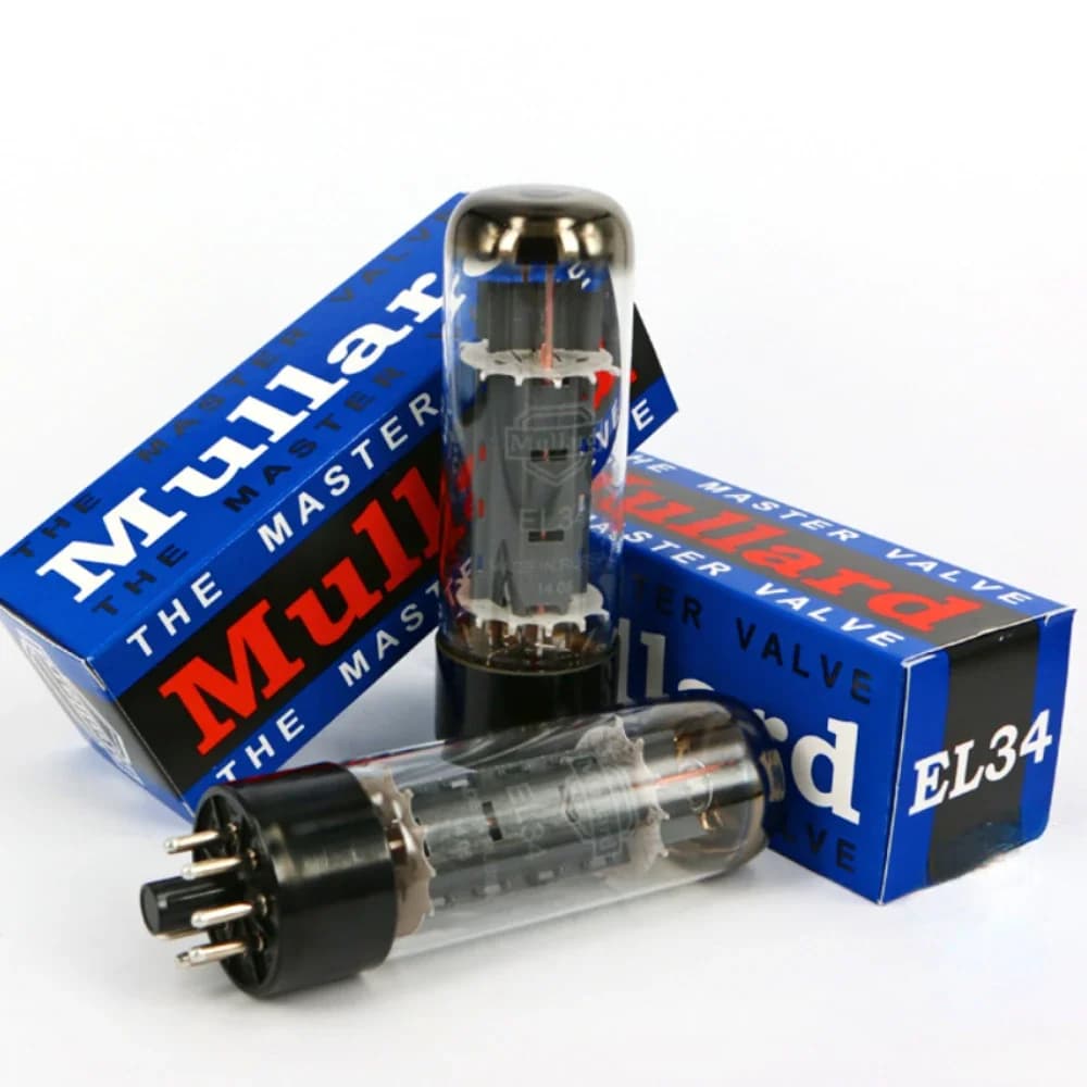 Mullard EL34 Tube à vide HIFI Audio Valve remplace 6CA7 KT77 KT90 5881 6P3P KT66 Kit amplificateur à