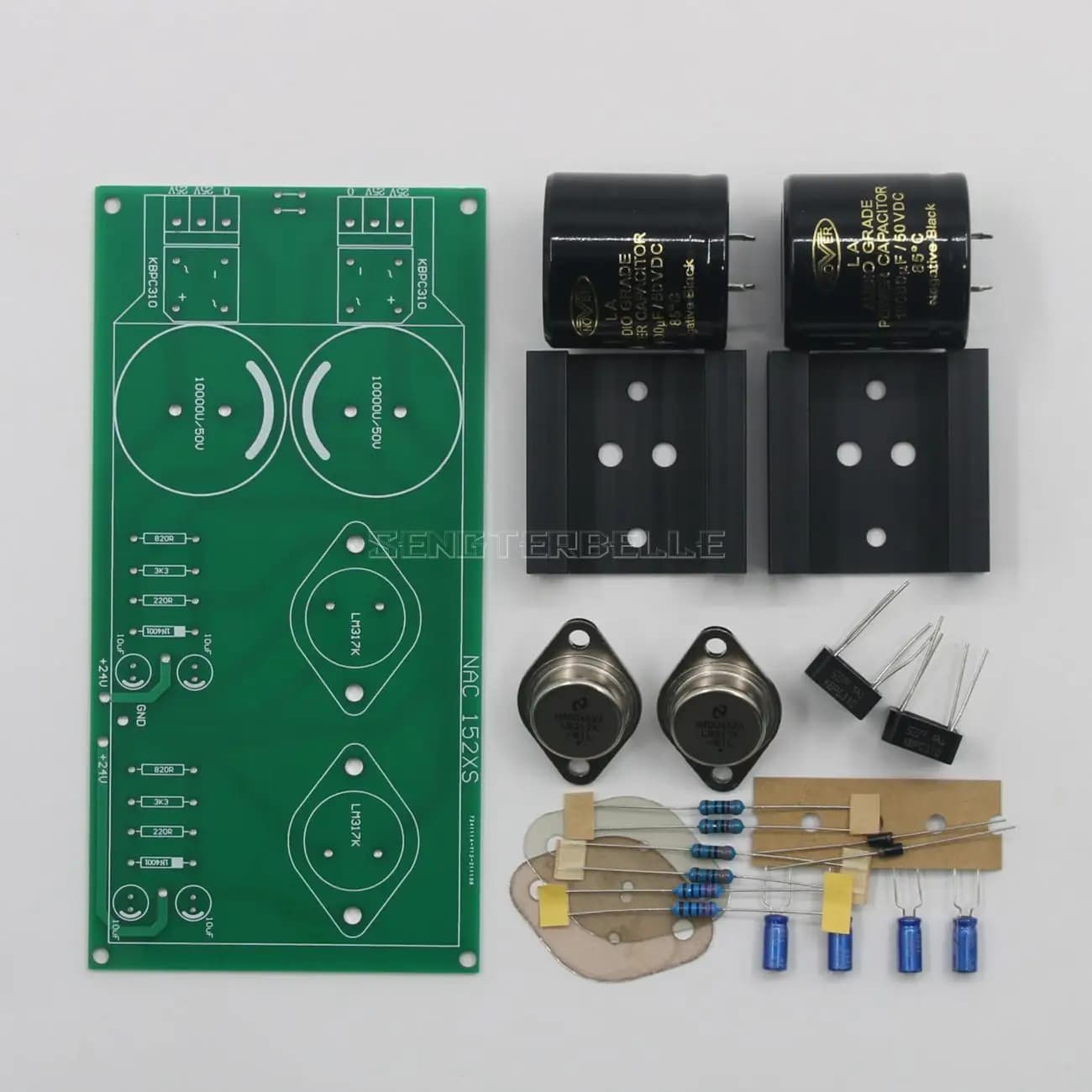 Référence NAIM HICI-NAC152XS-Carte d'Alimentation Régulée, 2 Voies + 24V, pour Préamplificateur Audi