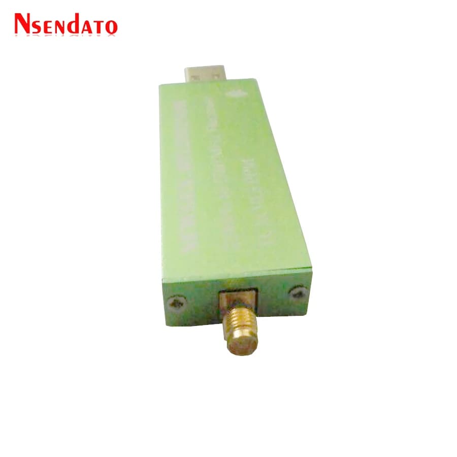 USB2.0 RTL SDR 0.5 PPM TCXO RTL2832U R860 TV Tuner Stick AM FM NFM DSB LSB SW Radio définie par logi