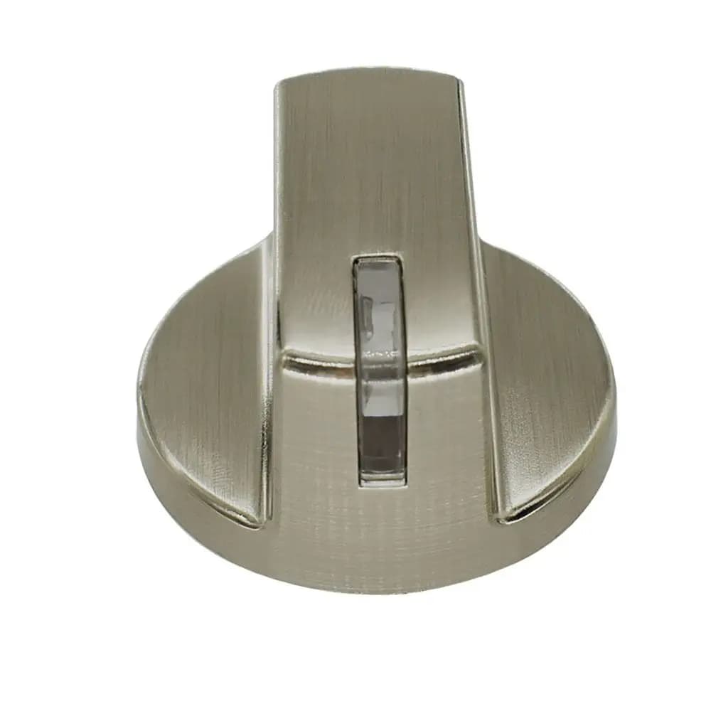 AEZ 73293801   Boutons de remplacement pour cuisinière à gaz, en acier inoxydable, compatibles avec 