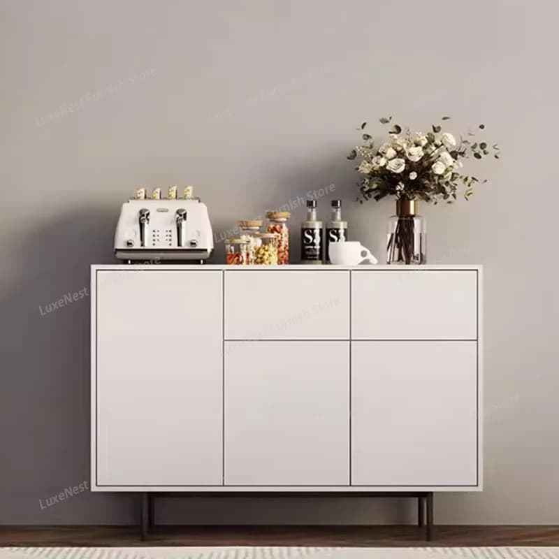 Meubles de salon de luxe en bois : Armoires de rangement, Buffet, Vitrine nordique, Meuble à vin des