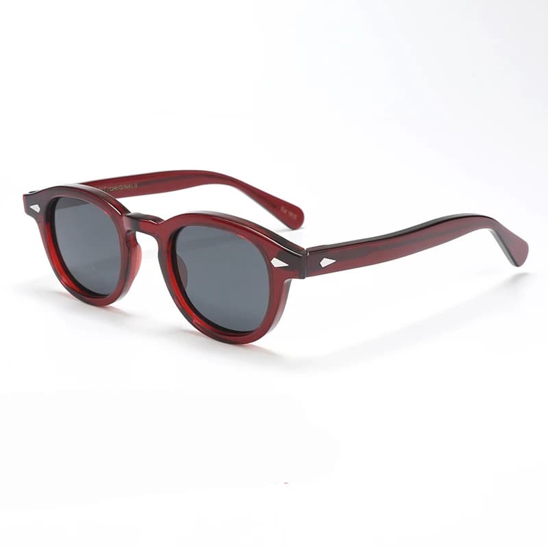 Johnny Depp lunettes de soleil polarisées hommes femmes Lemtosh marque de luxe Style de créateur lun