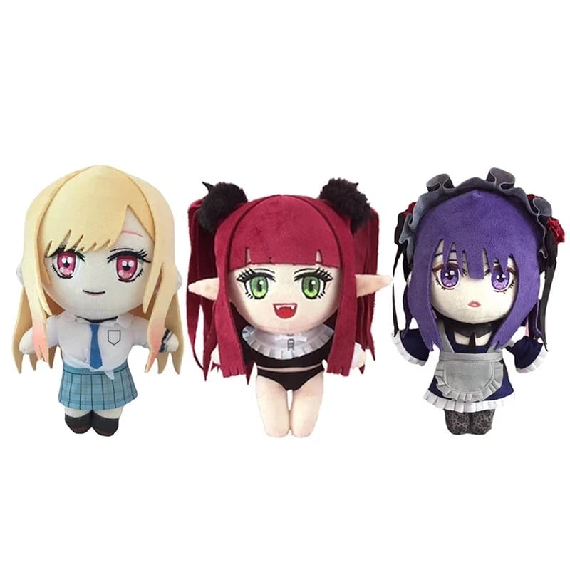 My Dress Up – poupée en peluche, jouet de 20cm, dessin animé Kitagawa Marin gojto-wakana, oreiller d