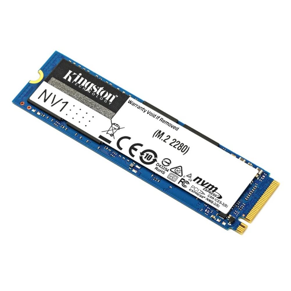Kingston-Disque dur interne SSD, NV1, NVMe, M.2 2280, 250 Go, 500 Go, 1 To, pour ordinateur portable