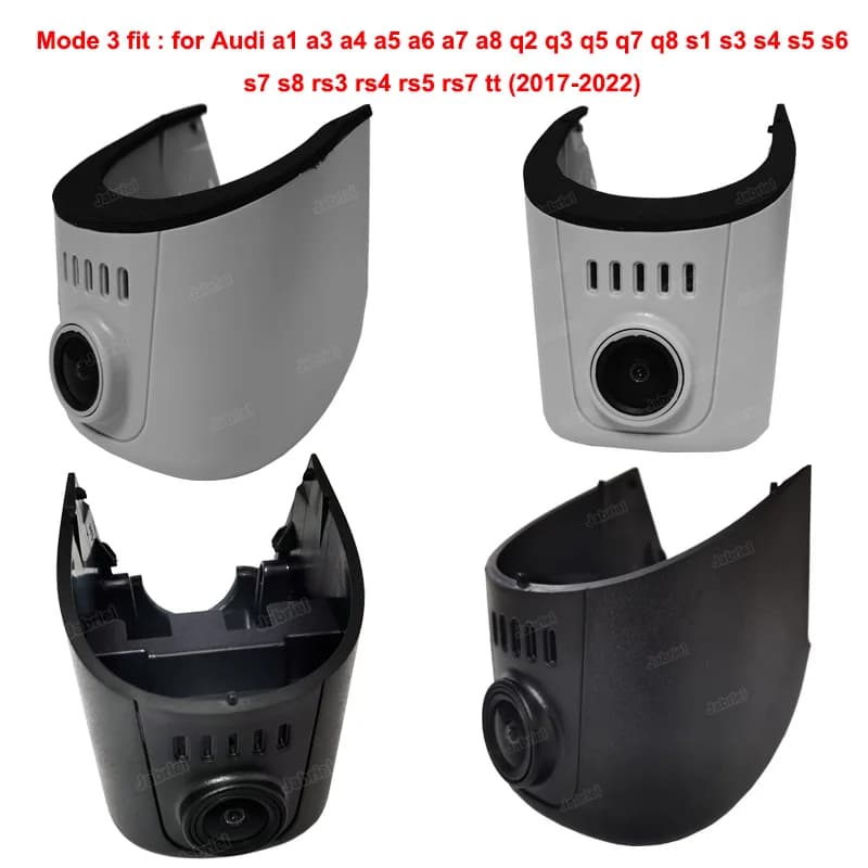 DVR de voiture Plug and Play pour Audi, caméra de tableau de bord, Audi A3, 8V, 8P, A4, B8, B9, A5, 
