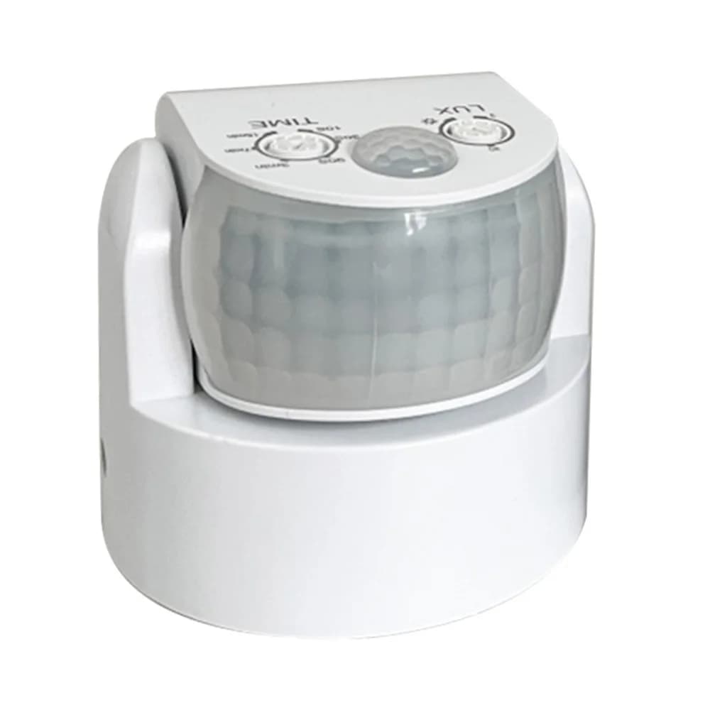 Détecteur de mouvement à double sonde, détecteur de mouvement PIR, lumière de commutateur automatiqu