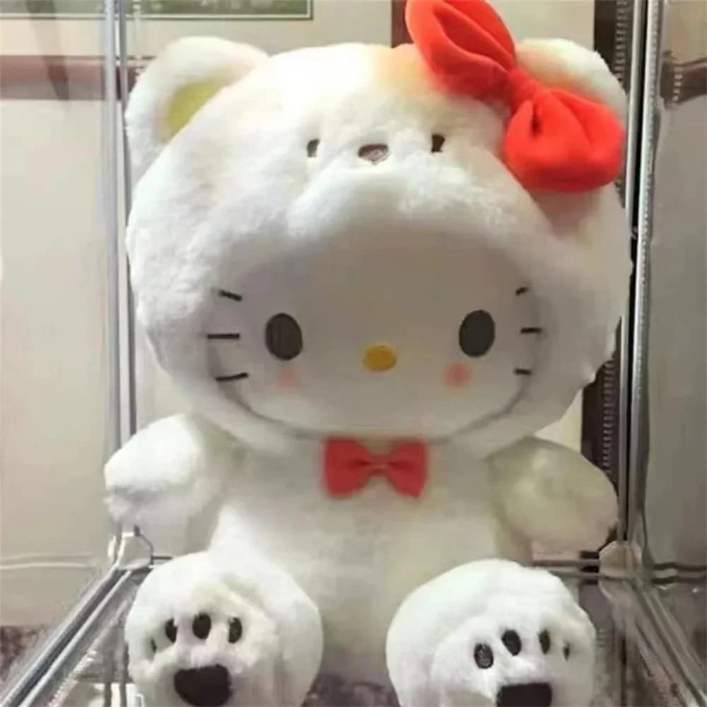 Sanrio peluche Kawaii Sanrio Kuromi ma mélodie cannelle jouets en peluche poupée oreiller Anime dess
