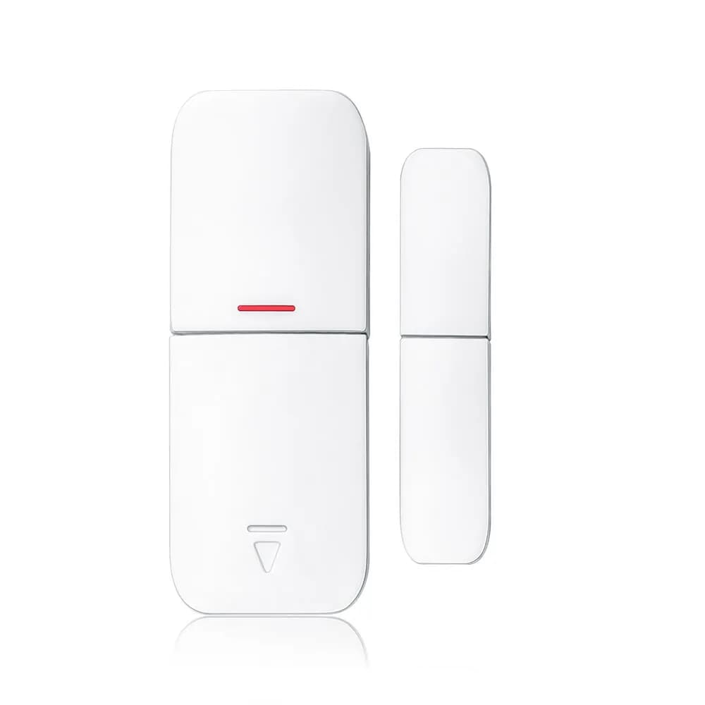 Tuya – système d'alarme de sécurité intelligent WIFI sans fil, Kit d'alarme, capteur de porte de mou