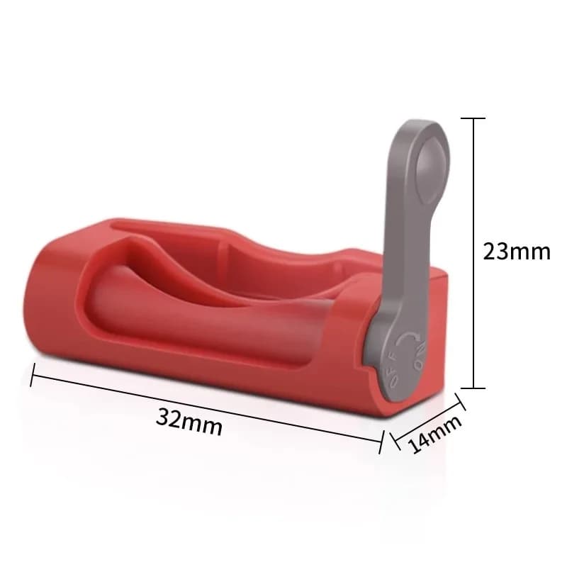 Verrouillage du commutateur pour aspirateur à main, pièces libres de vos mains, support à Clip de ve