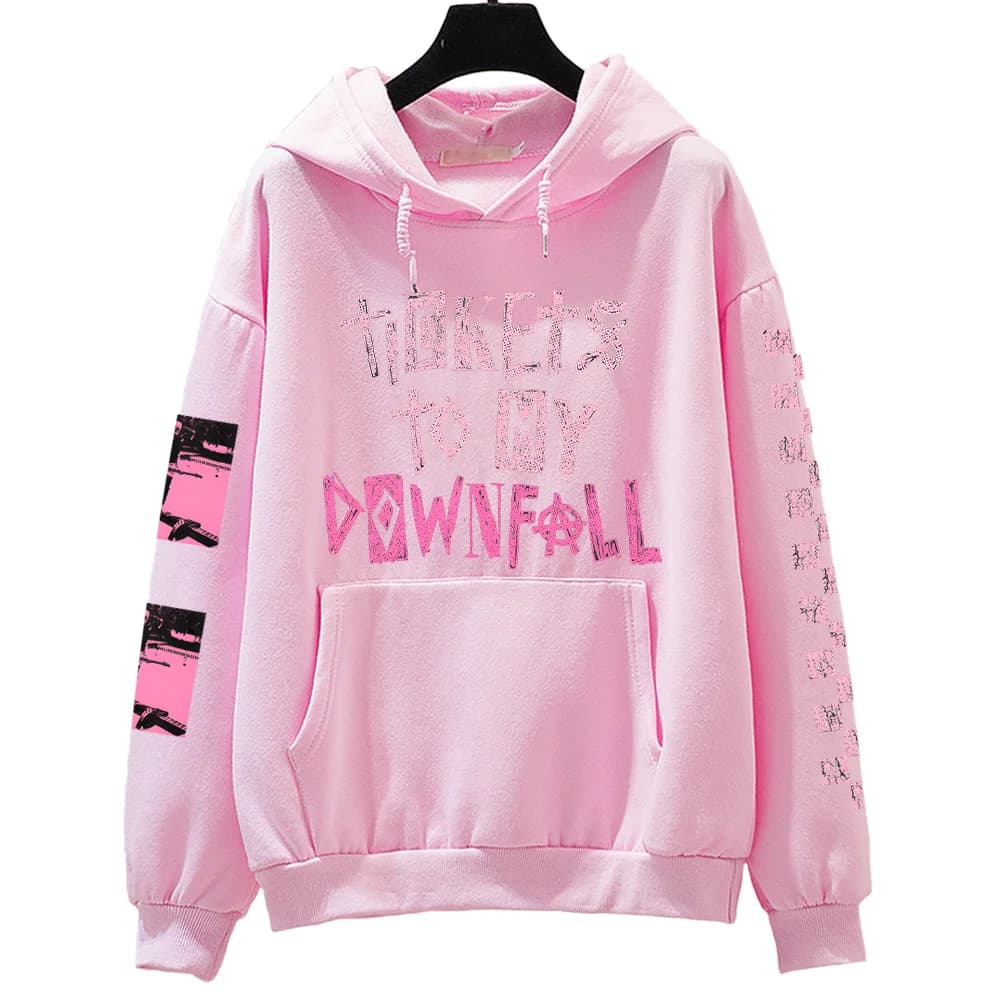 Billets anniversaire sweat à capuche rappeur Mgk sweat Harajuku Hip Hop hauts pullover sweats Fans c