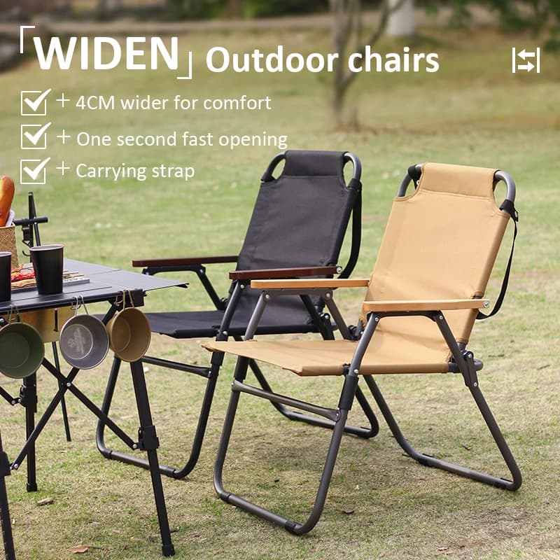 Chaise Pliante de Plage, Camping, Pique-Nique, Loisirs, Pêche, 1 Pièce