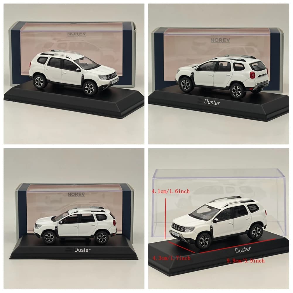 1/43 Norev pour DusterGendarmerie/Police/Ambulance/Secouristes/Pompiers/Firefighters modèle de voitu