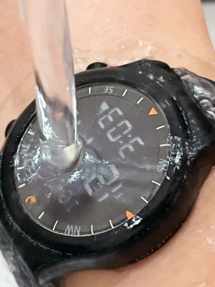 Montre de prière Azan pour prière musulmane avec boussole Qibla Montre de sport rétroéclairée islami