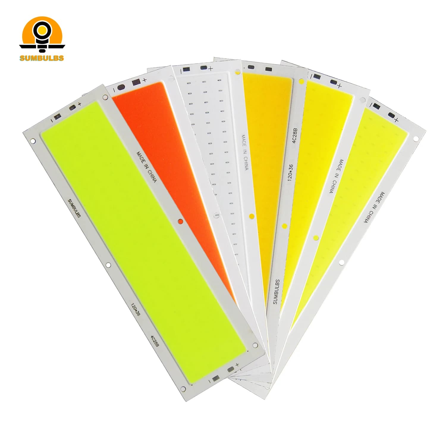 DC 12V LED COB 12W puce Source de lumière bande ampoule panneau chaud naturel froid blanc bleu rouge