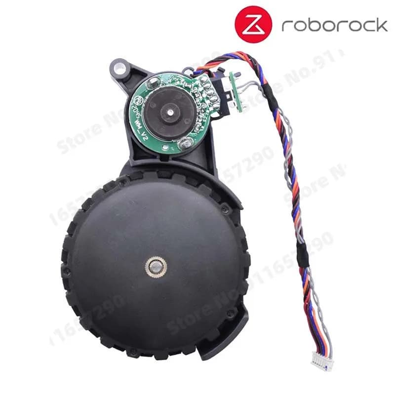Roborock-Pièces de roues d'aspirateur d'origine, S5 MAX, S50 MAX, S55 MAX, Dock Pure, S7 Stores, Rig