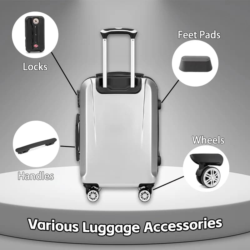 Pièces de rechange pour valises Rimowa 360 °   Roues silencieuses et lisses, roues pivotantes, insta