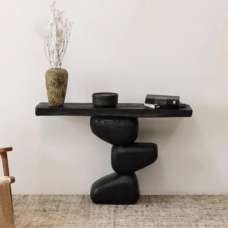 Rangement entrée Table décoration luxe couloir Console Tables Design moderne Console D'entrée Meuble