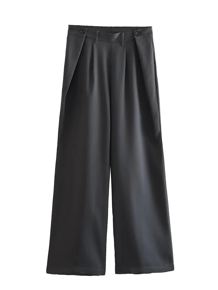 Costume Blazer court Vintage pour femmes, élégant, mode dames, ensemble deux pièces Slim, Streetwear