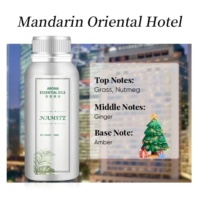 Namste 500ML huile essentielle d'hôtel huile aromatique hôtels huile de parfum électrique oasis arom
