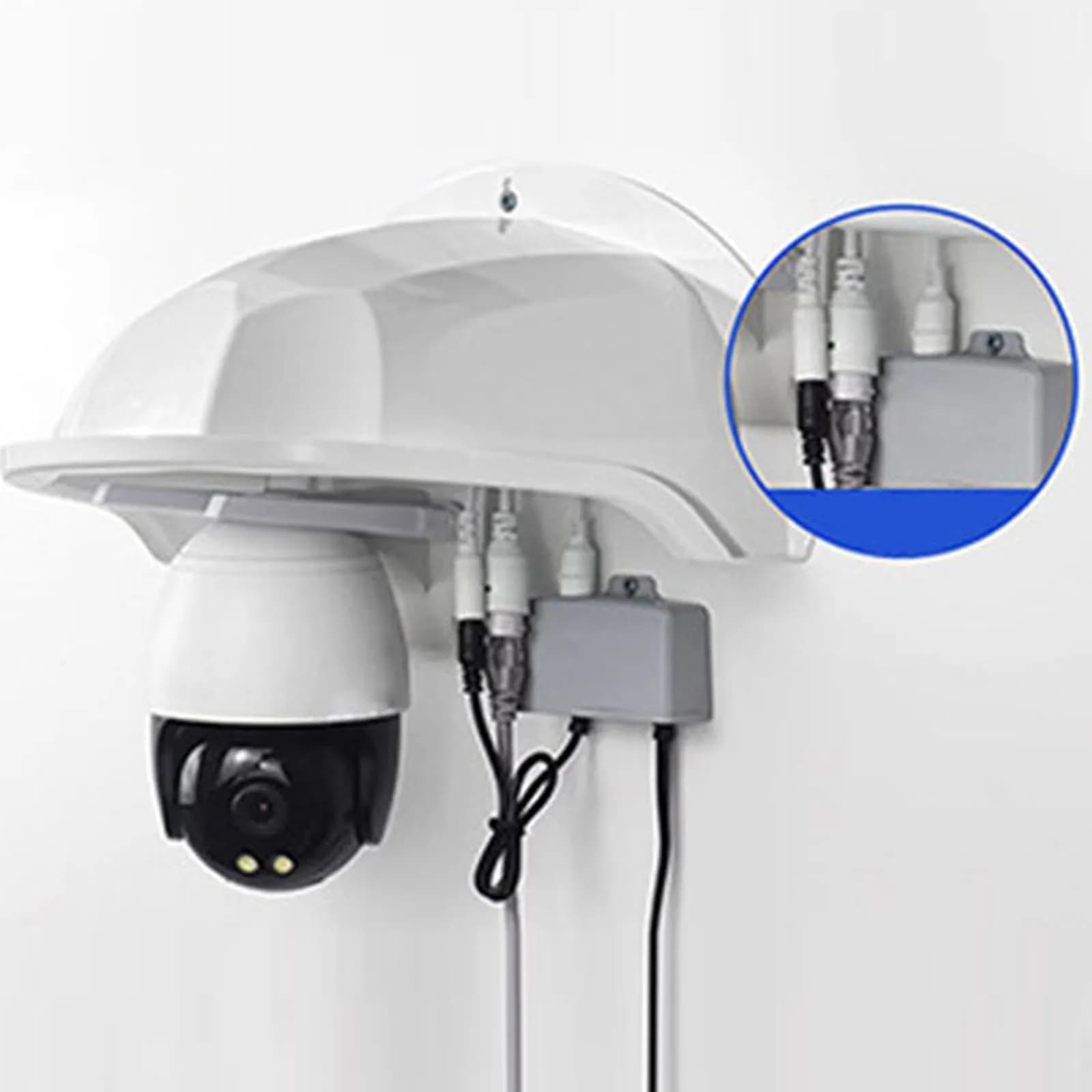 Caméra de sécurité couvercle supérieur accessoire de toit de protection Installation Simple professi