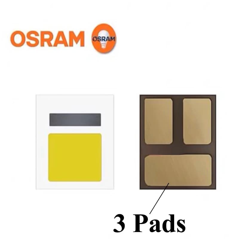Osram haute puissance 5W Smd Led 2016 Luw Ceup 5w 3v 5500k 6500k blanc haute puissance pour puce d'é