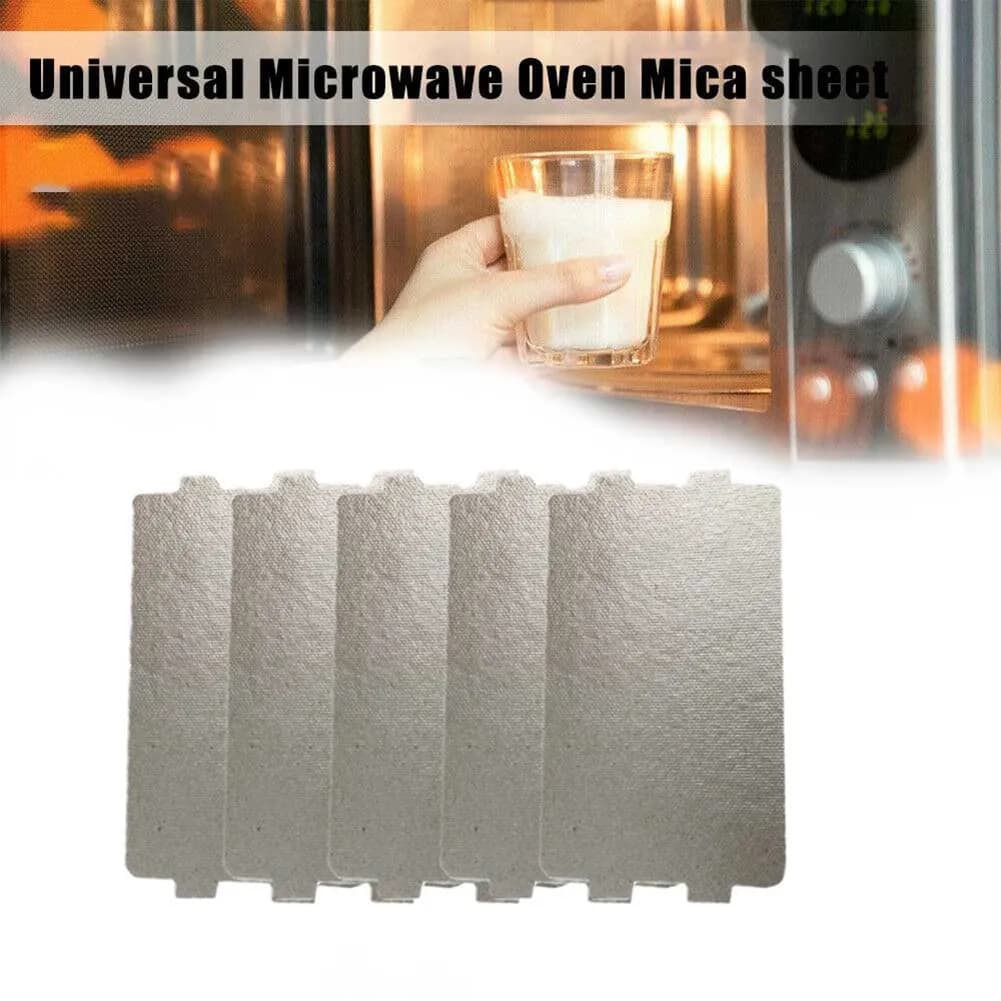 Feuille de Mica Universelle pour Four à Micro-Ondes, Accessoires de Cuisine, Guide d'Ondes, Plaques 