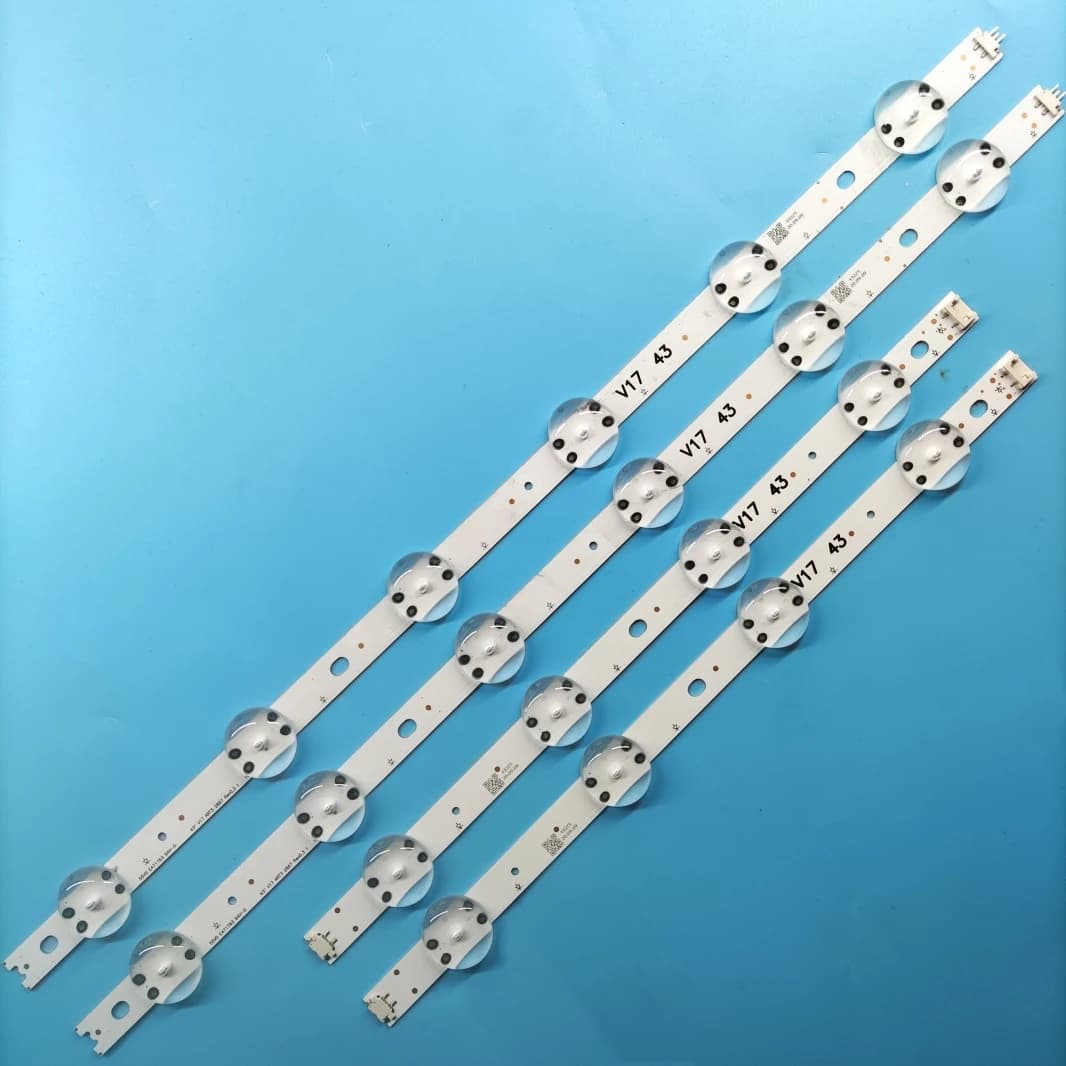 Bande de rétro-éclairage LED pour 43LJ614V 43LJ622V 43UJ675V 43UJ655V 43UJ670V 43UJ651V 43LV340C 43L