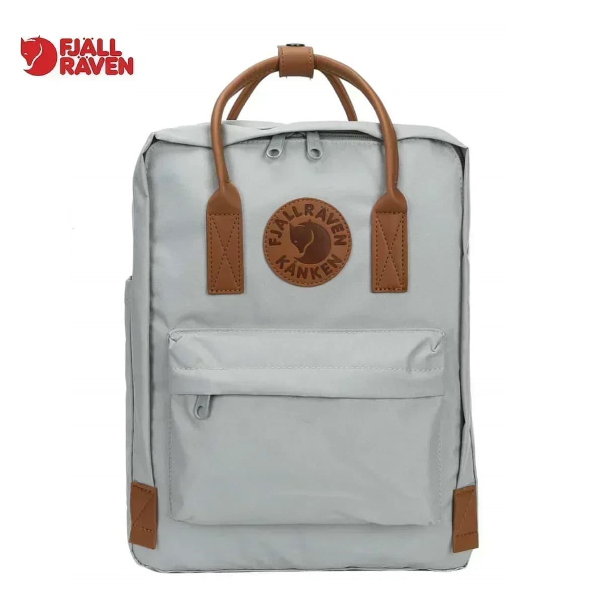 Sac à dos Fjallraven Kanken No. 2 Noir Original 2025 – Sac Ordinateur Arctic Fox G-1000 pour Voyage 