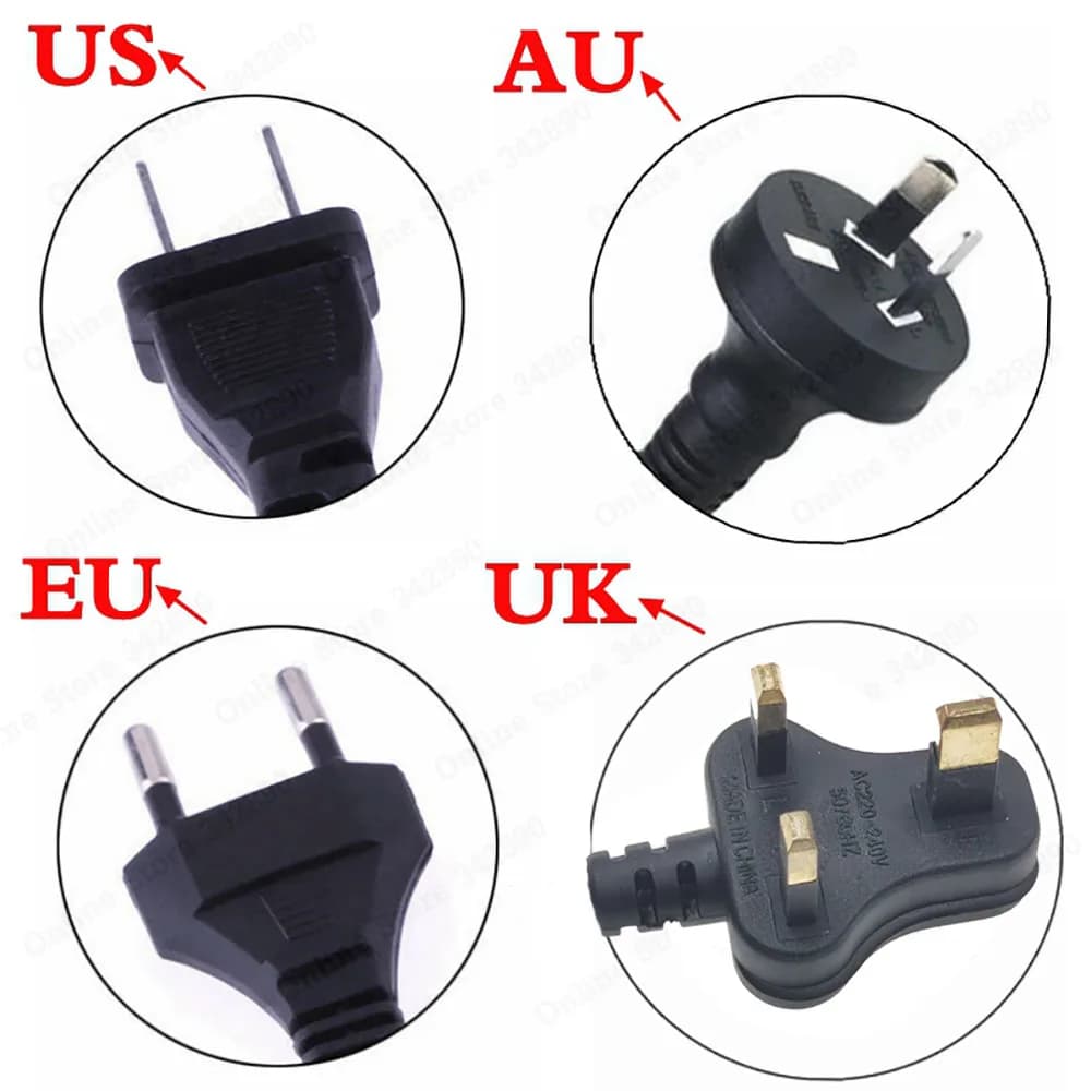 Chargeur 29.4V 2A pour batterie au lithium 24V 25.2V 25.9V 29.4V 7S, chargeur de vélo électrique 29.