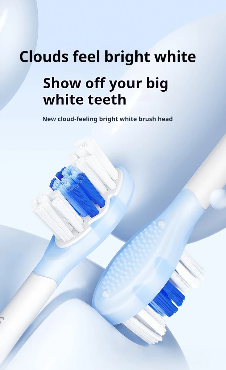 SOOCAS X3S/X3U têtes de brosse à dents de remplacement d'origine SOOCAS x3pro/D2/D3S/D5 tête de bros