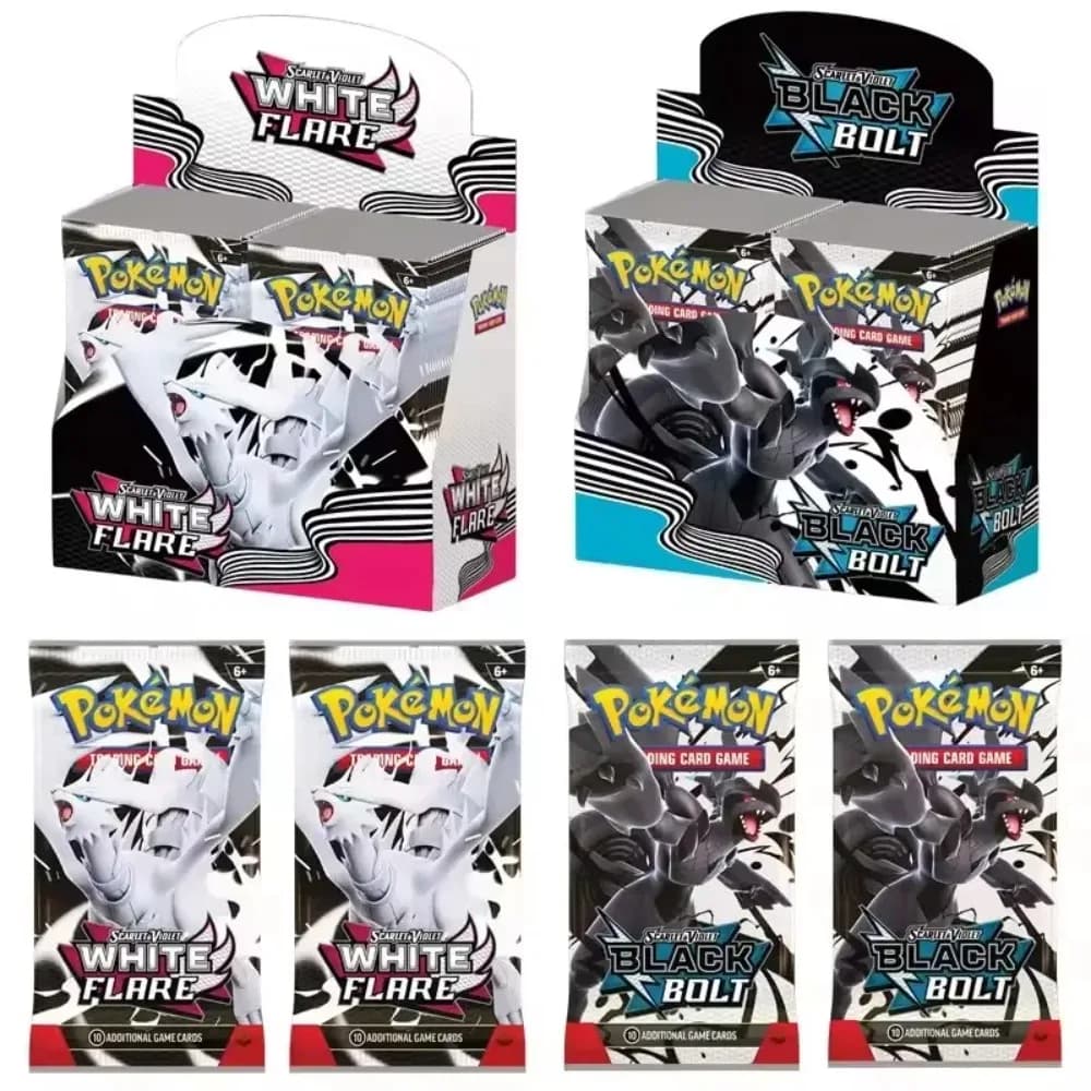 Carte Pokemon amusante 360 pièces TCG évolutions prismatiques écarlate et violette 151 prisme 36 Pac
