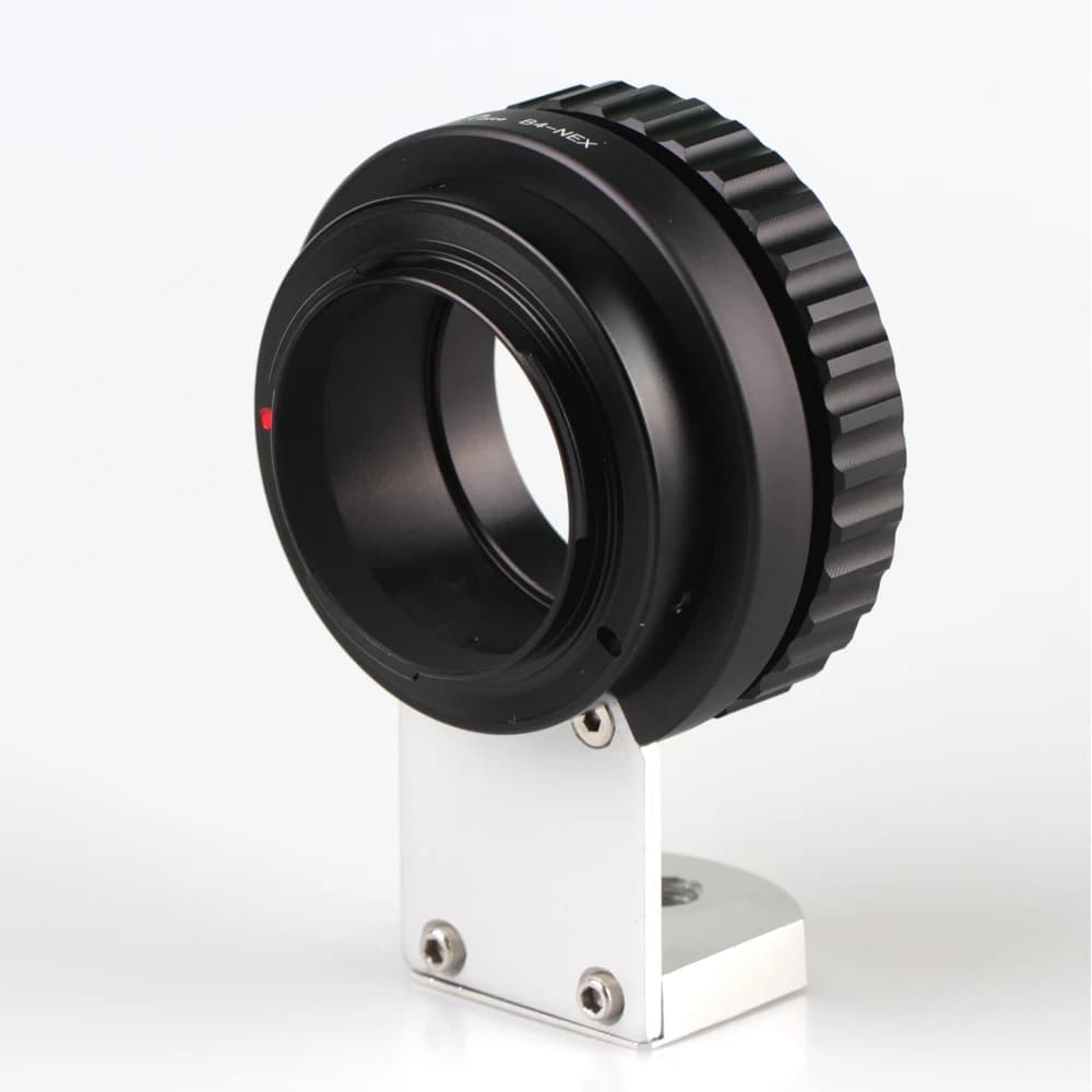 Adaptateur d'objectif de trépied B4 2/3 "ENG Cine vers Sony E NEX A7IV/ZV-E10/A1/A7C A6femelle A9II