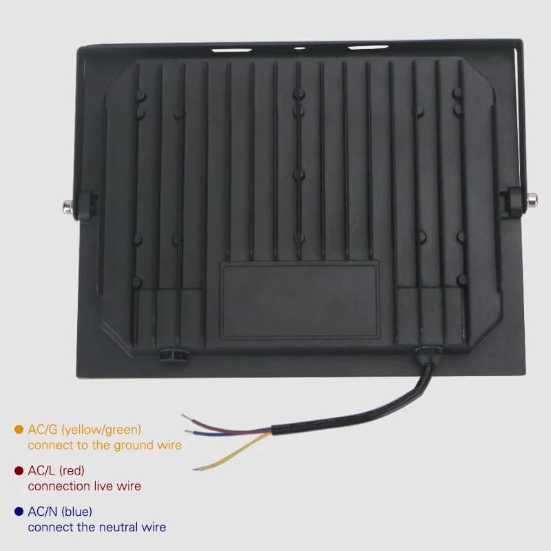 projecteur led extérieur spot led exterie IP67 projecteur projecteur de projecteur de LED AC220V 100