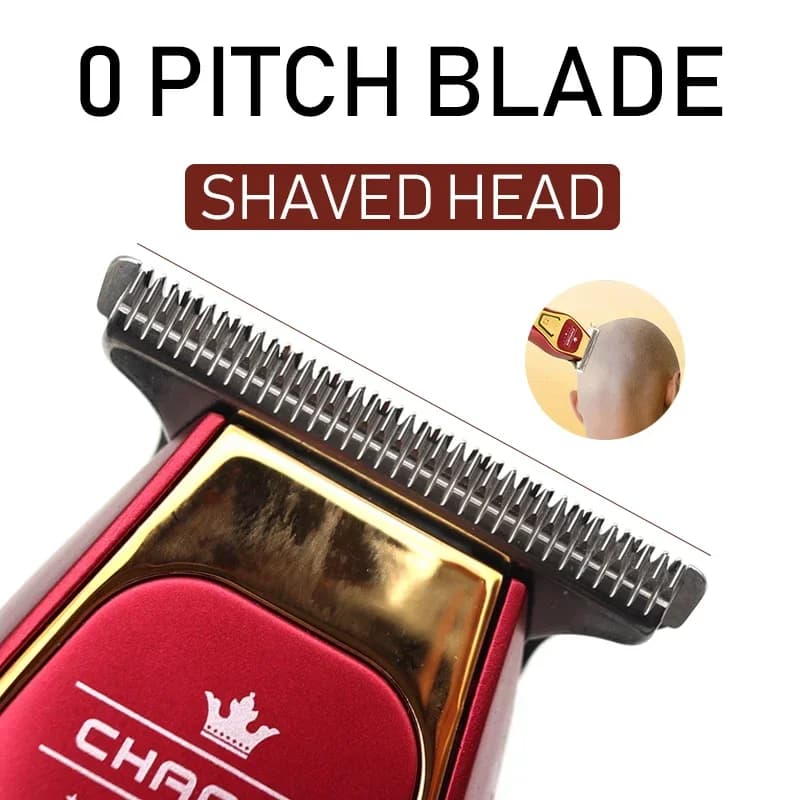 CHAOER A97 tondeuse à cheveux professionnelle pour hommes 0 mm tête rasée tondeuse à cheveux Machine