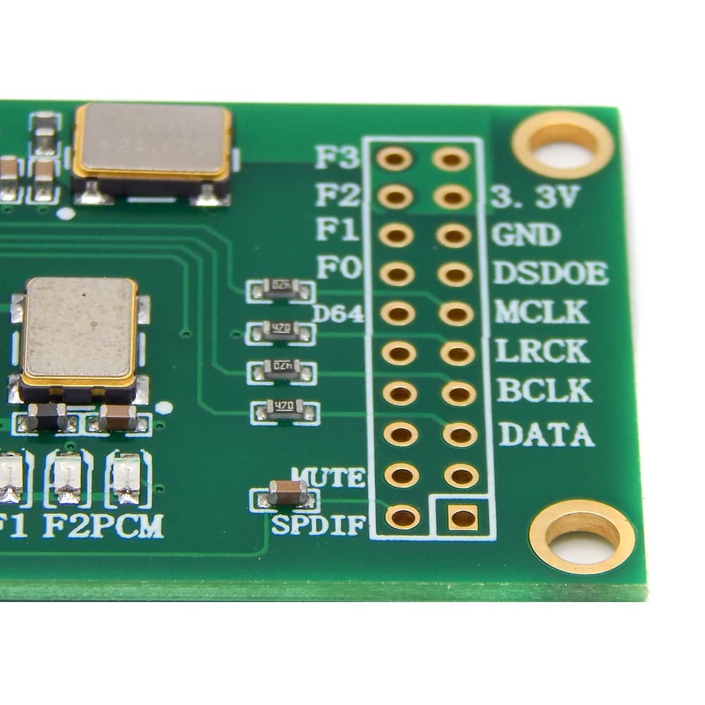 Streamer Audio Bottles FI USB Radiator Sound Card, XMOS XU308 Amplifier, DIY Decoding USB to I2S Dig
