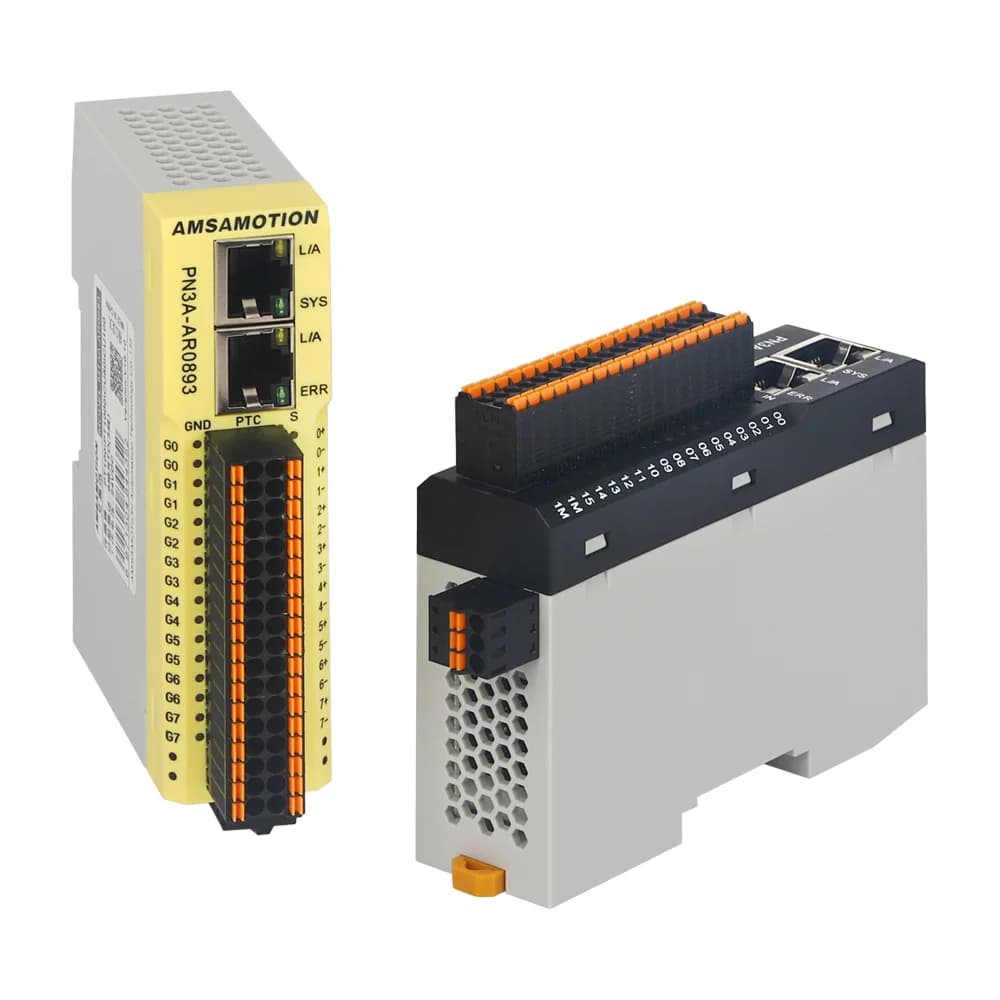 Profinet – commutateur analogique IO à distance, Module PN pour PLC 200 300 1200 1500 PN3A-AE0830 PN
