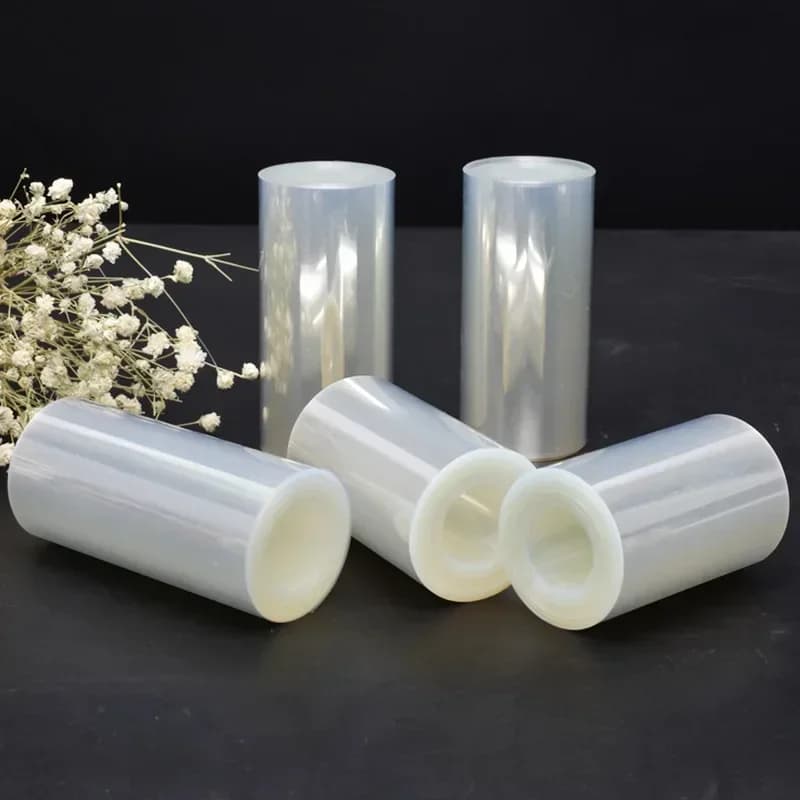 1 rouleau de Film Surround pour gâteau, ustensiles de cuisson, Film en acétate Transparent, collier 