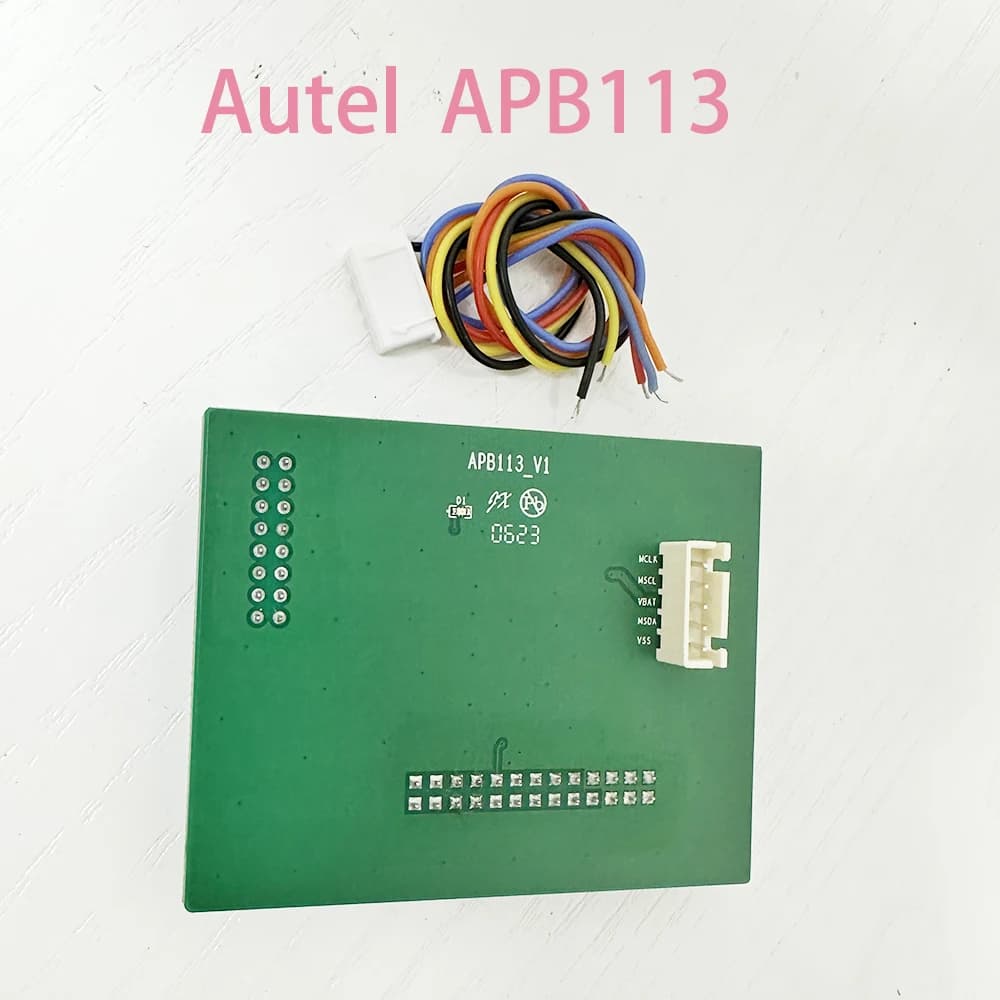 Adaptateur AUTEL APB113 PCF79XX pour XP400 PRO IM608 avec câble de connecteur