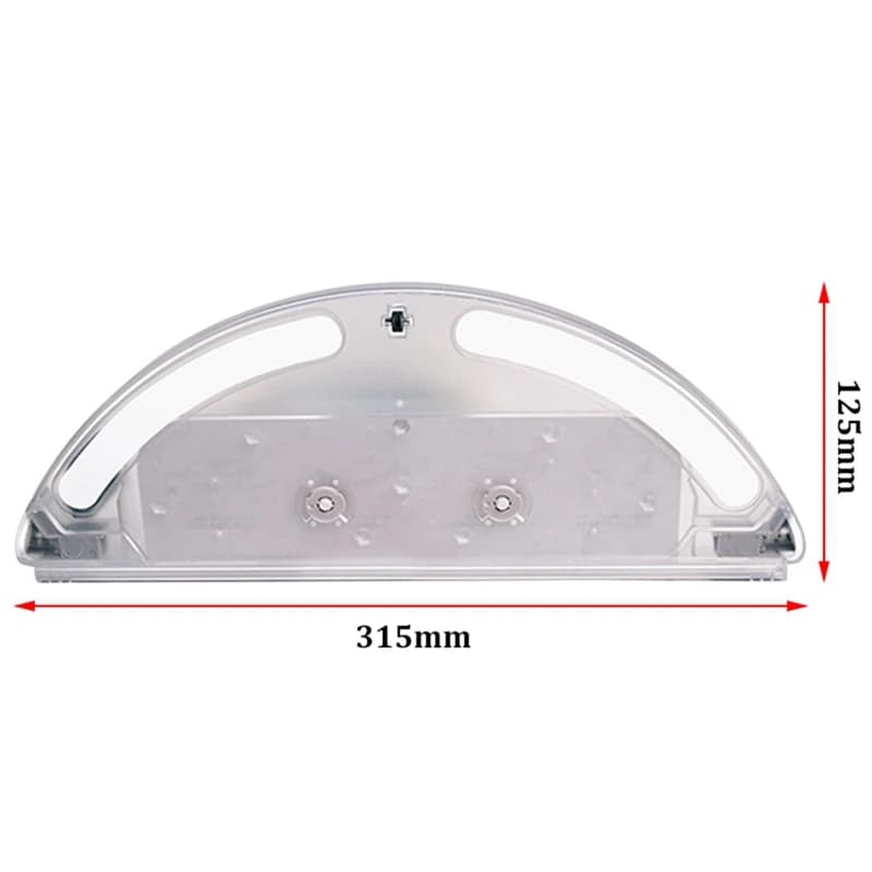Réservoir d'eau pour Roborock 1/2 S5 S50 S51 S55 S6 S60 S65 E25 E35 E20 C10 T4 T6 Mi, filtre de rése
