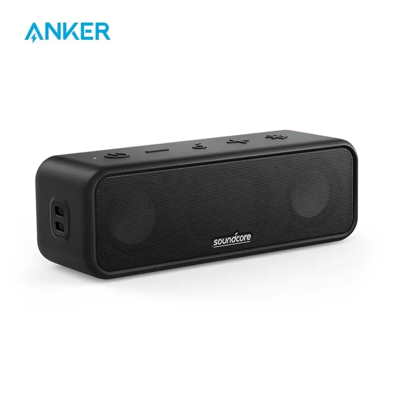 Haut-parleur Bluetooth avec son stéréo, pilotes à diaphragme en titane pur, technologie PartyCast, B