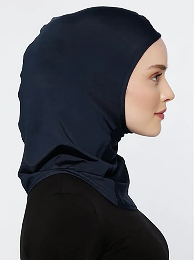 Hijab femme musulman ramadan abaya femme islam foulard musulmane pour femme bonnet soie de medine Ab