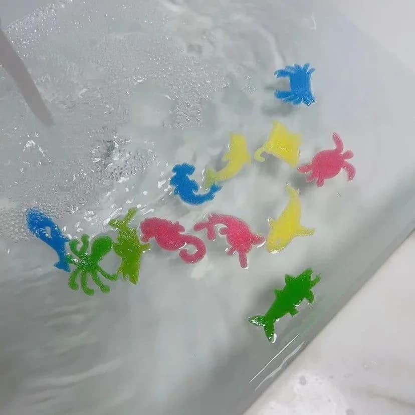 Capsule magique en caoutchouc colorée en croissance, cadeau pour bébé, licorne de noël, compagnon de