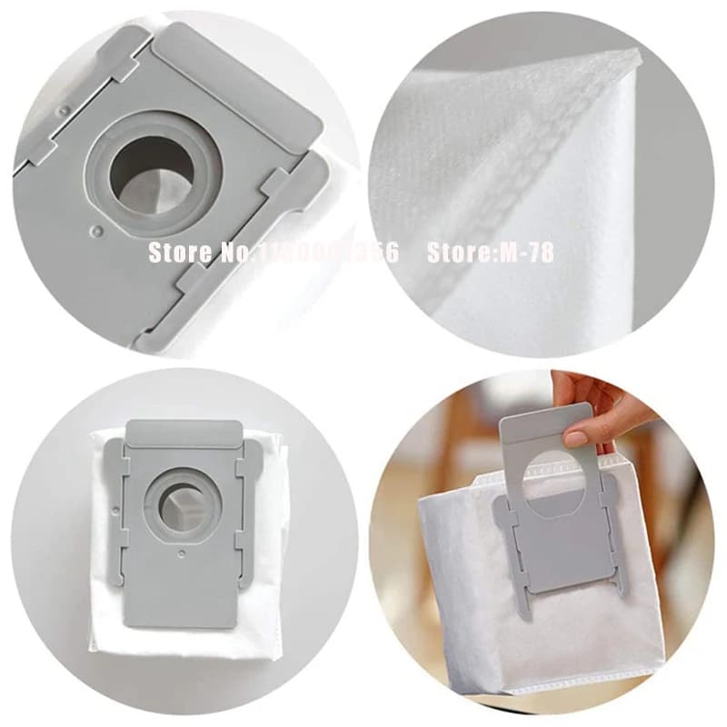 Sac à poussière pour aspirateur Robot iRobot Roomba S9 9150 S9 + Plus, rouleau principal de haute qu