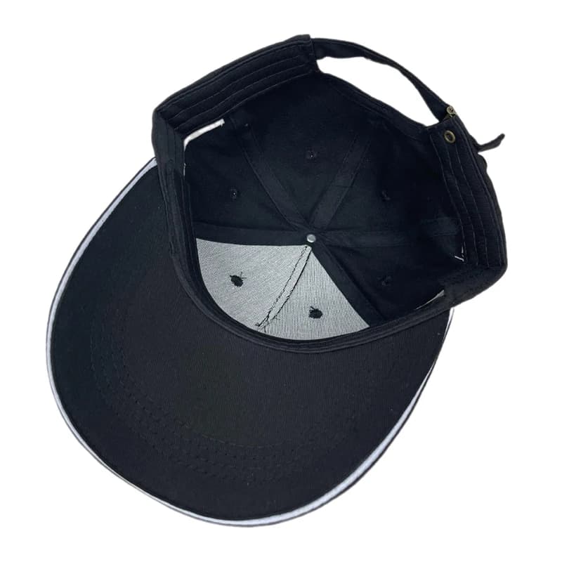 Casquette de baseball brodée Sun Hip Hop pour hommes et femmes, chapeau de course décontracté, sport