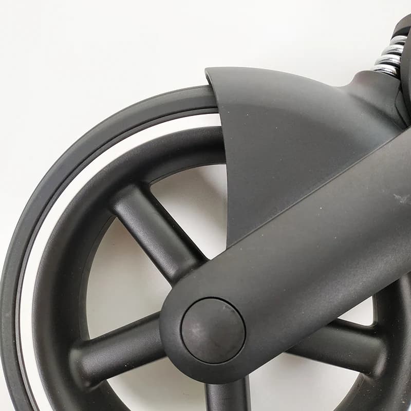 Roue avant de poussette pour landau Cybex Gazelle S, avec cadre de roue, roulement, axe de pneu, acc